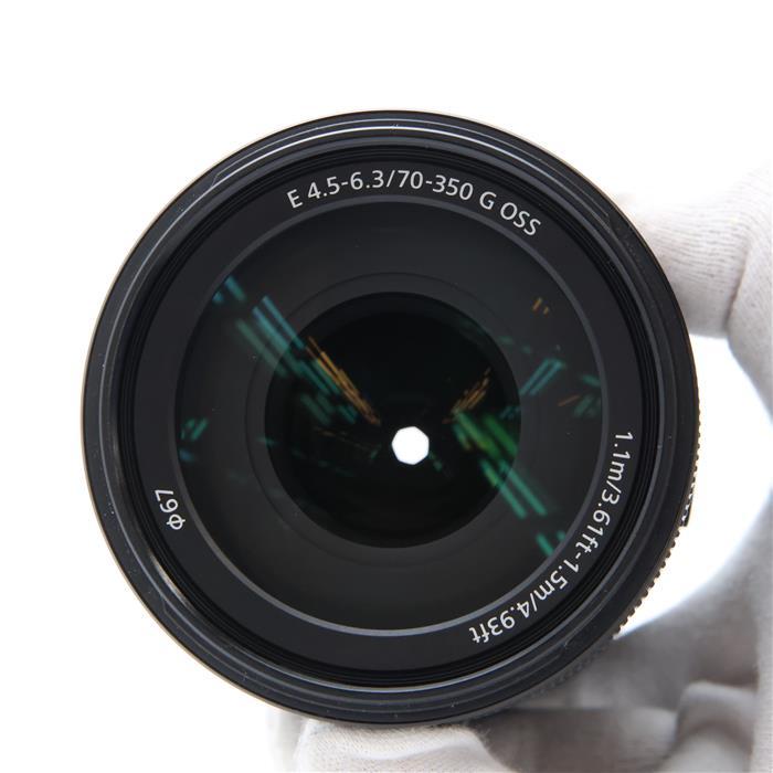 SONY - SEL70350G  SONY  美品 SONY 《並品》SONY E 70-350mm F4.5-6.3 G OSS SEL70350G