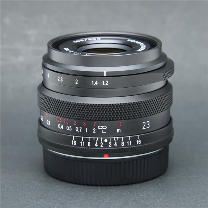 新同品》Voigtlander NOKTON 23mm F1.2 Aspherical SC X-mount