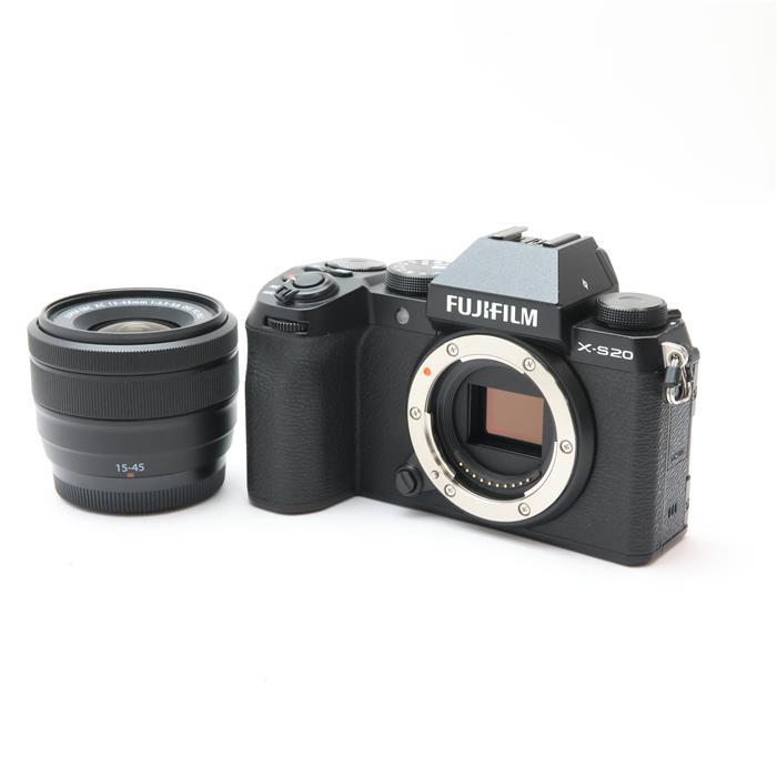 【新品未使用】富士フイルム X-S20 XC15-45mmレンズキット FUJIFILM フジフイルム X-S20 XC15-45mmレンズキット ミラーレス