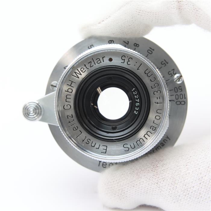 ライカ（Leica） 《並品》Leica ズマロン L35mm F3.5 前期 : カメラ