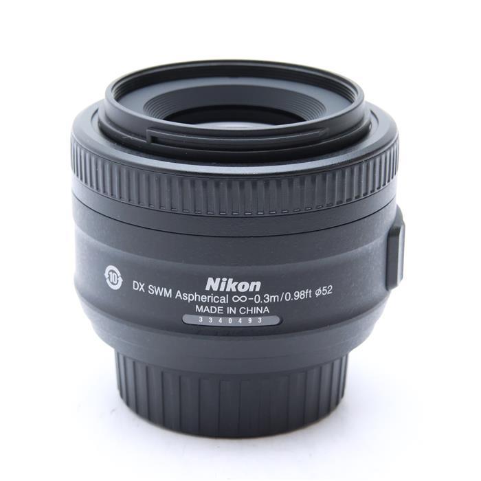 美品■ ニコン Nikon AF-S 35mm F1.8G 《 動作光学良好 ニコン（Nikon） 《良品》Nikon AF-S DX NIKKOR 35mm F1.8G : カメラ