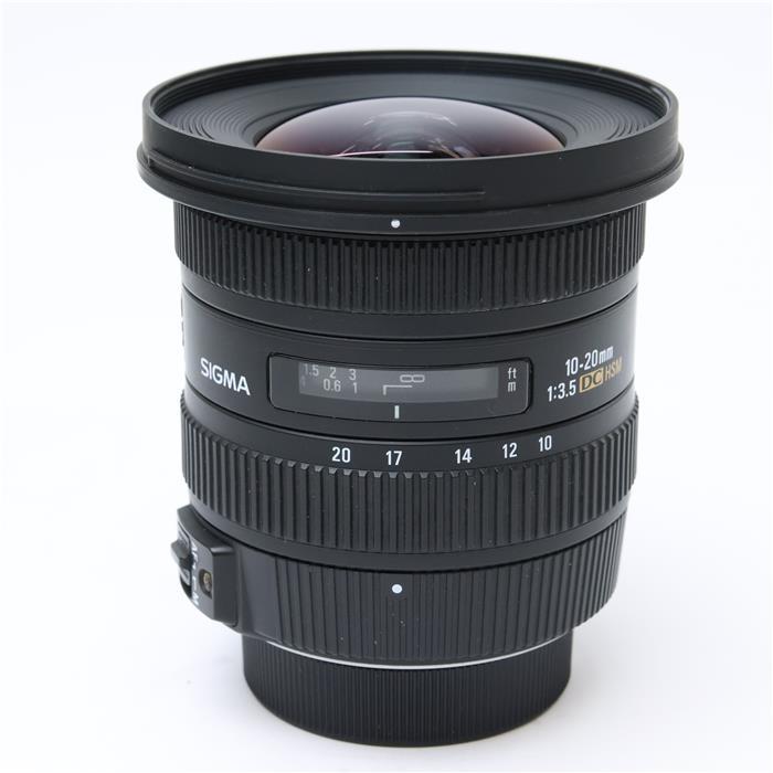 シグマ（SIGMA） 《並品》SIGMA 10-20mm F3.5 EX DC HSM (ニコンF用