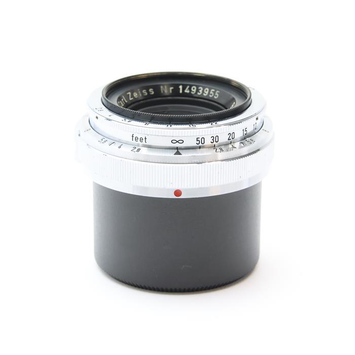 ZEISS C Biogon f2.8 35mm ZM シルバー　美品　保証残 ZEISS C Biogon f2.8 35mm ZM シルバー 美品 保証残 ZM 35mm f/2.8