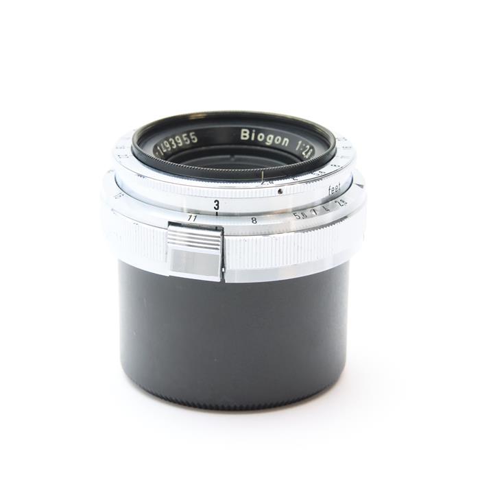 良品》ZEISS Biogon 35mm F2.8 (旧コンタックスC) : カメラ専門店