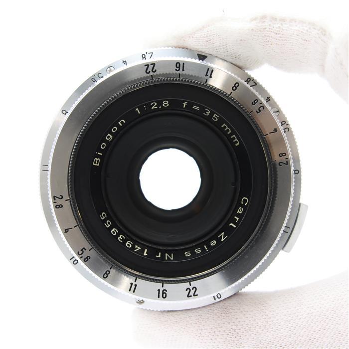 良品》ZEISS Biogon 35mm F2.8 (旧コンタックスC) : カメラ専門店