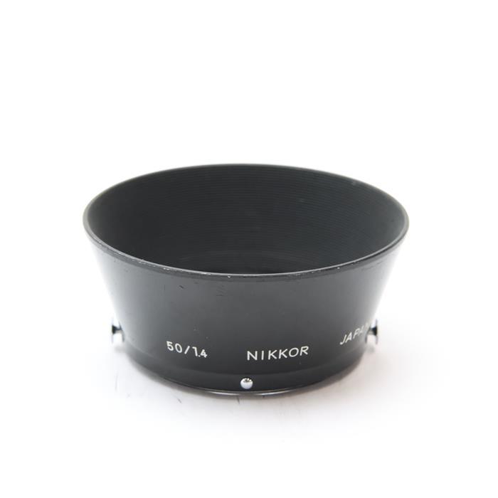ニコン 《並品》Nikon レンズフード 50mm F1.4（S）用 : カメラ専門店