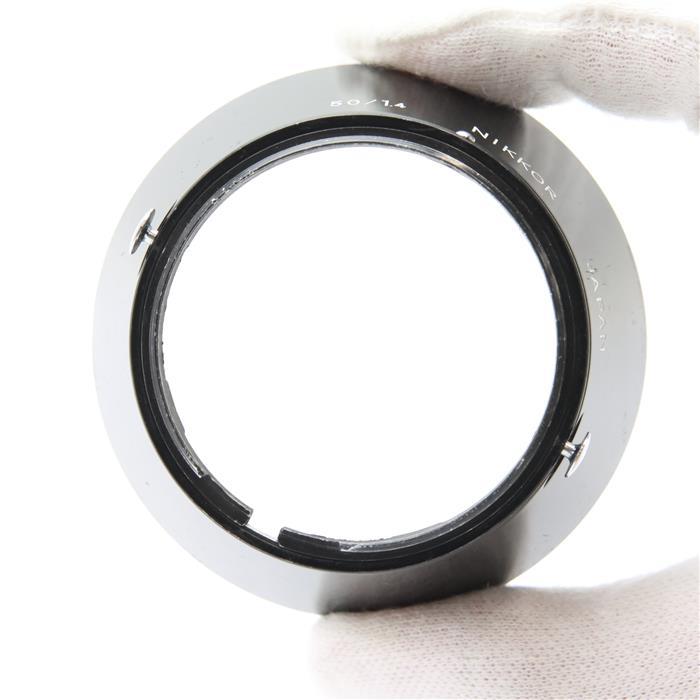 ニコン 《並品》Nikon レンズフード 50mm F1.4（S）用 : カメラ専門店