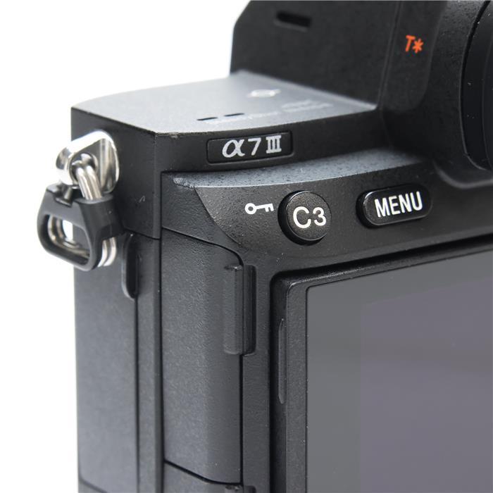 SONY 《並品》SONY α7III ボディ ILCE-7M3 : カメラ専門店マップ