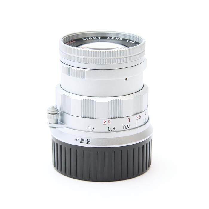 美品》Light lens lab M 50mm F2 Rigid-SPII（周リジッドSP2)（ライカM