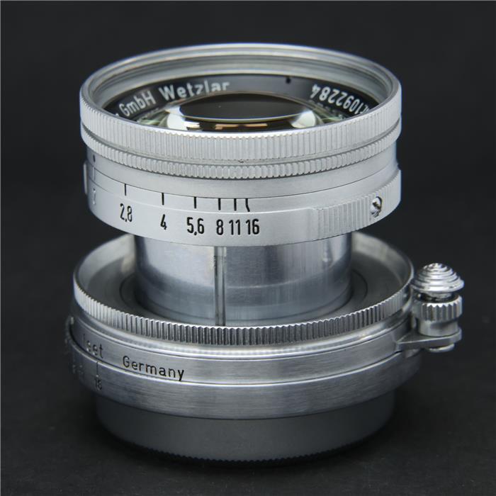 ご予約品　ズミクロン トリウム 50㎜ 沈胴 美品 LEICA ライカ ライカ（Leica） 《良品》Leica ズミクロン L50mm F2 (沈胴) トリウム