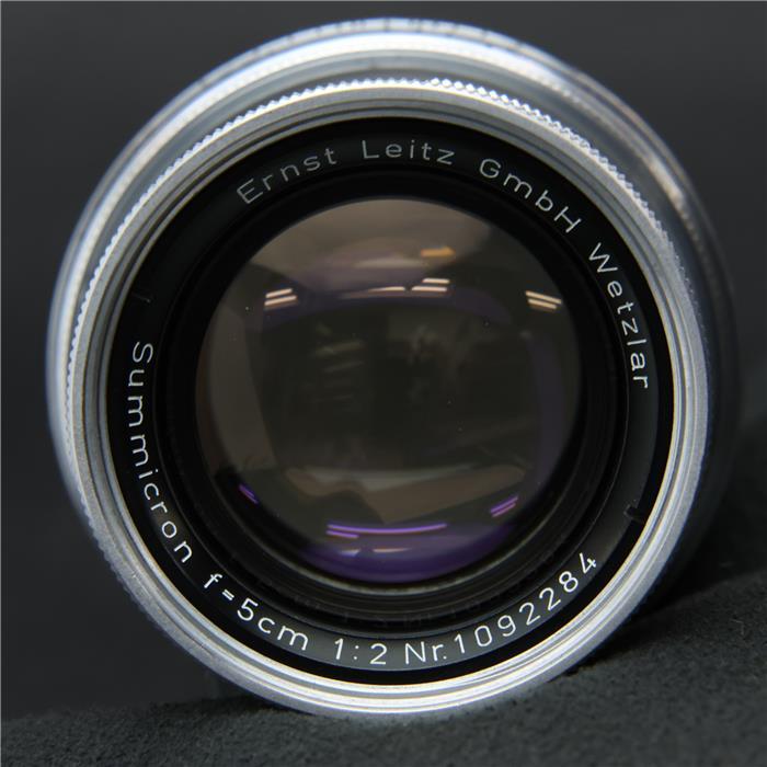 【美品・正月特価】ライカ ズミクロン 50mm f2 沈洞 中古】(ライカ) Leica ズミクロン L50mm F2 (沈胴) トリウムレンズ