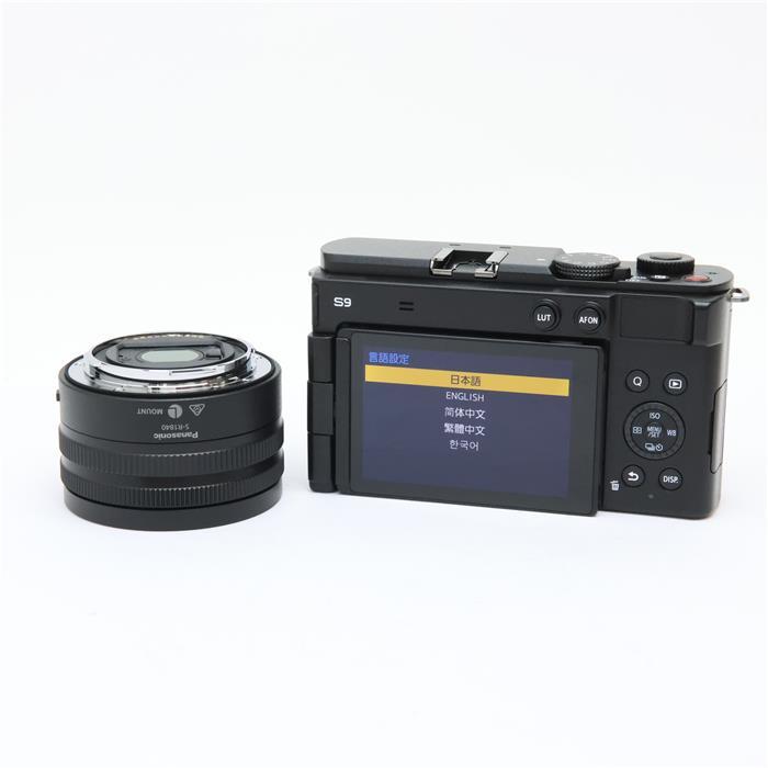 【新品未使用】Panasonic LUMIX ズームレンズキット DC-S9N パナソニック LUMIX DC-S9N-K 広角ズームレンズキット [ジェット