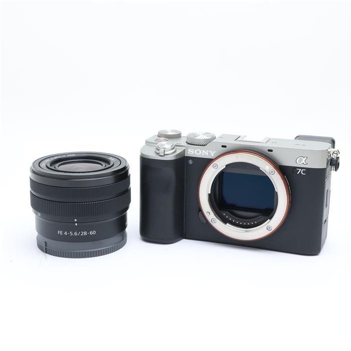 展示品 SONY α7C ズームレンズキット（ILCE-7CL）★★ SONY 《良品》SONY α7C ズームレンズキット ILCE-7CL : カメラ