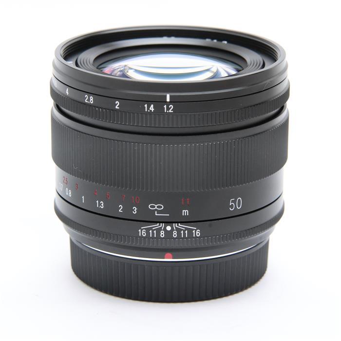 良品》Voigtlander NOKTON 50mm F1.2 X-mount（フジフイルムX用