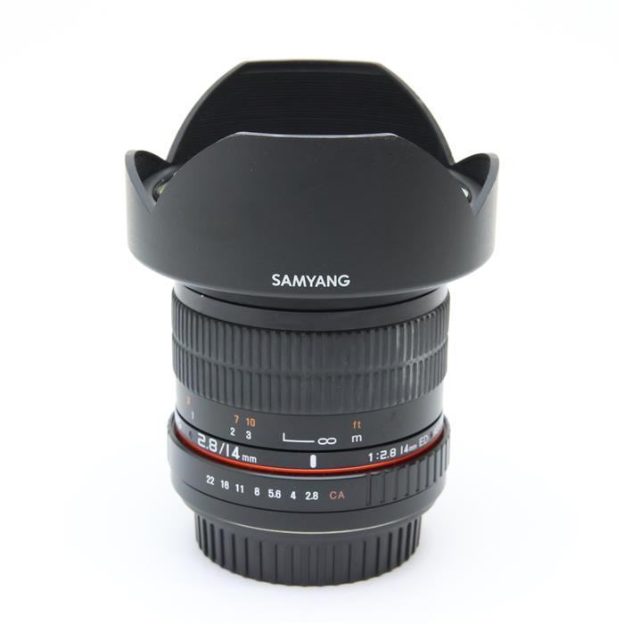 並品》SAMYANG 14mm F2.8 ED AS IF UMC (キヤノンEF用) 電子接点無し