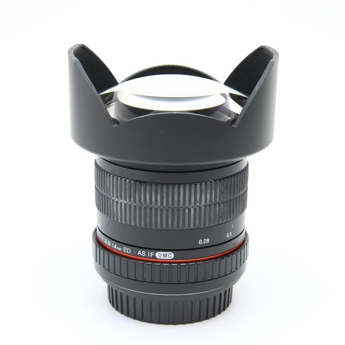並品》SAMYANG 14mm F2.8 ED AS IF UMC (キヤノンEF用) 電子接点無し