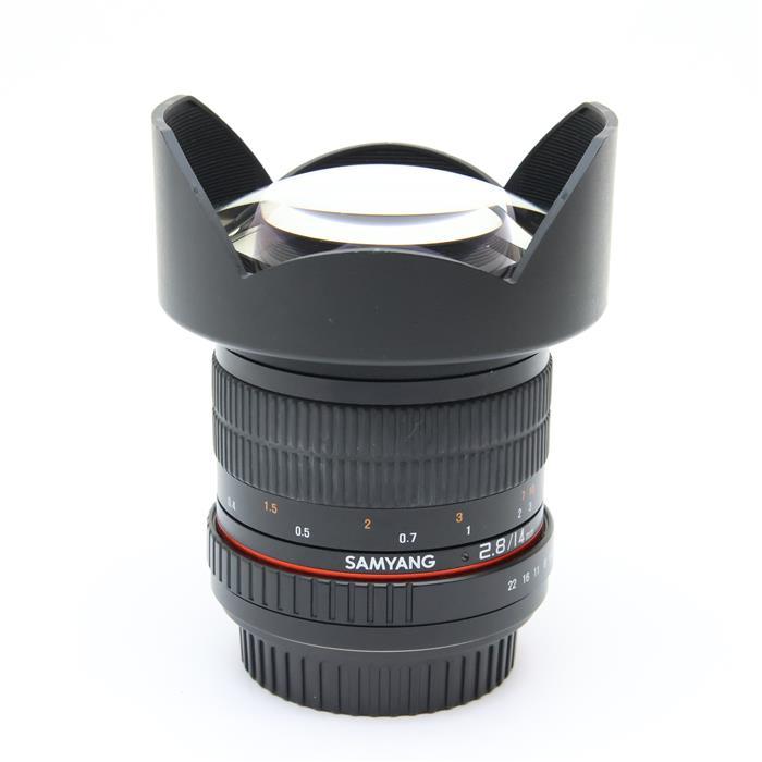 並品》SAMYANG 14mm F2.8 ED AS IF UMC (キヤノンEF用) 電子接点無し