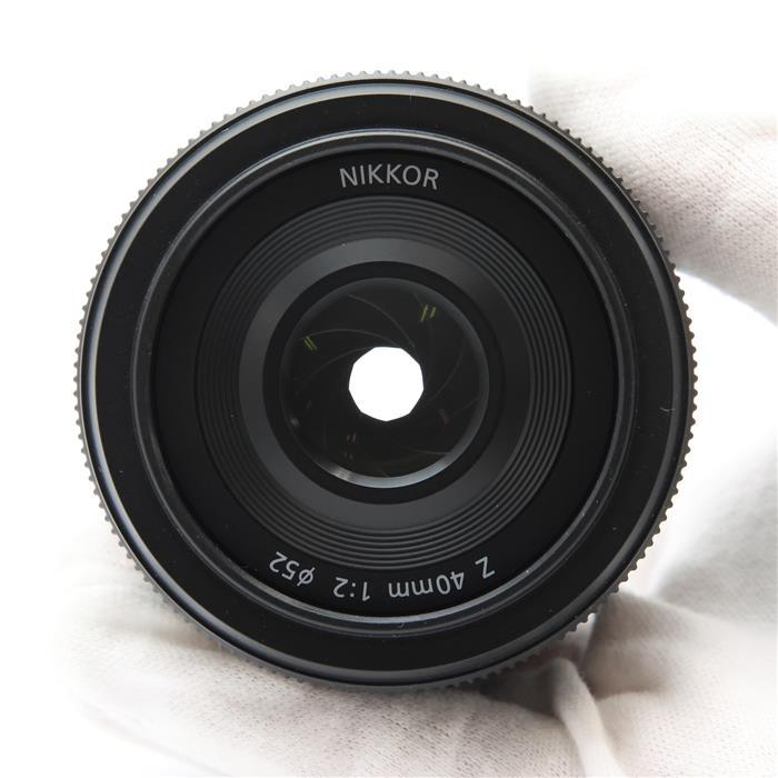 中古美品 ニコン Nikon Z40mm F2 ニコン 《美品》Nikon NIKKOR Z 40mm F2 : カメラ専門店マップ