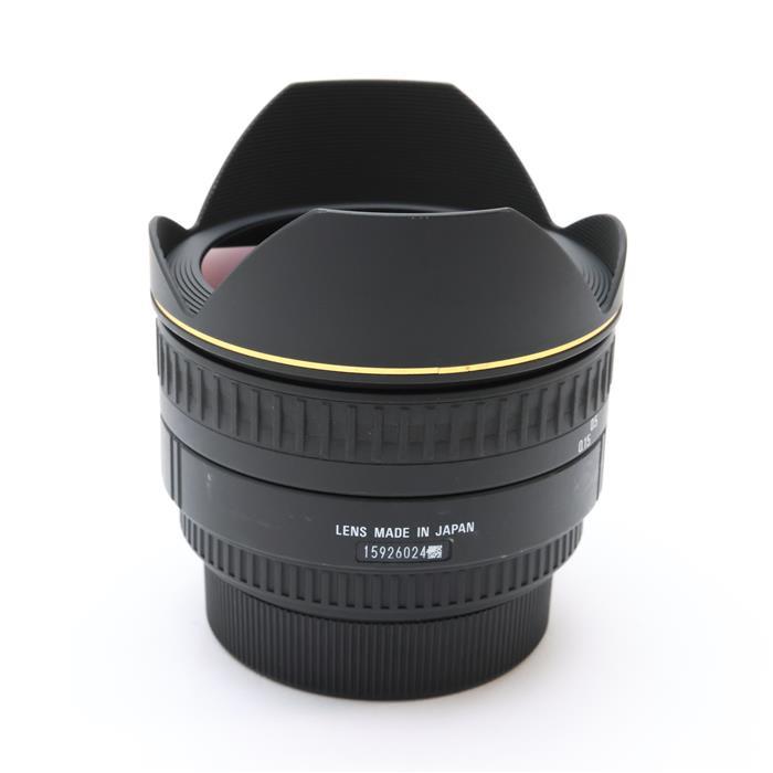 並品》SIGMA 15mm F2.8EX DG DIAGONAL FISHEYE (ニコンF用) 中古