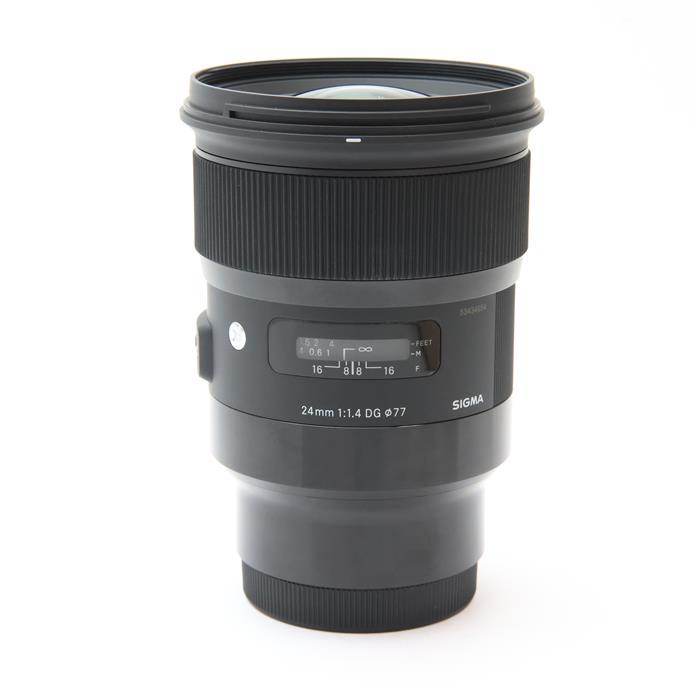 【美品】SIGMA 24mm F1.4 DG HSM Eマウント フィルター付 シグマ（SIGMA） 《美品》SIGMA A 24mm F1.4 DG HSM (ソニーE用/フル