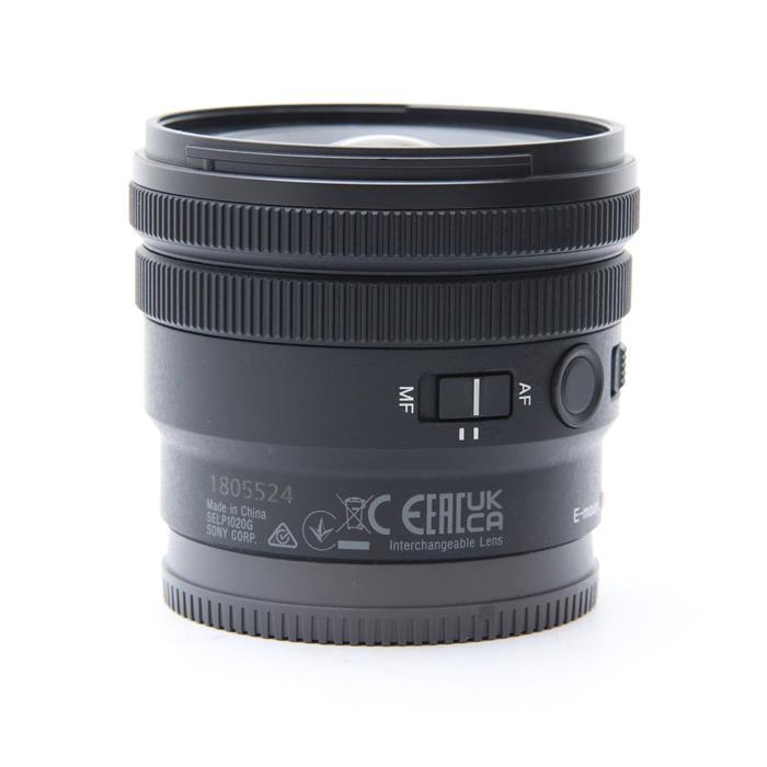SONY（ソニー） 《美品》SONY E PZ 10-20mm F4 G SELP1020G : カメラ
