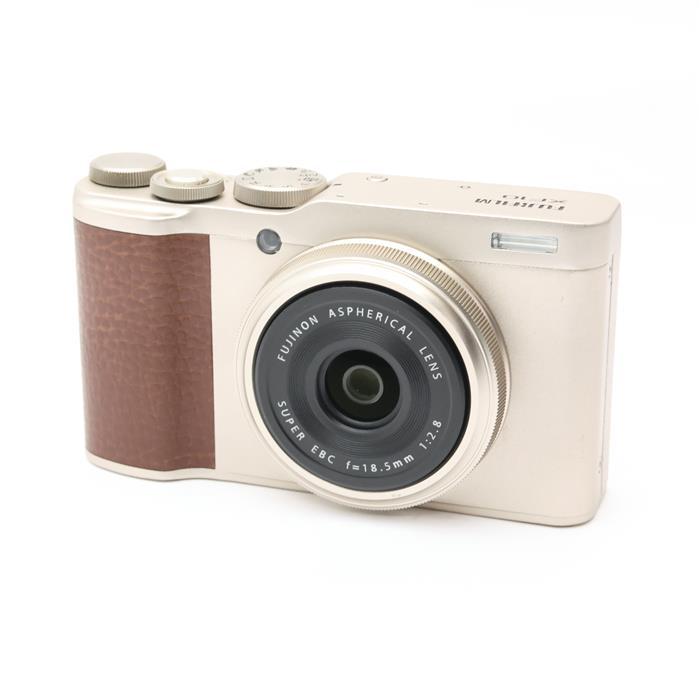 FUJIFILM 《並品》FUJIFILM XF10 シャンパンゴールド : カメラ専門店