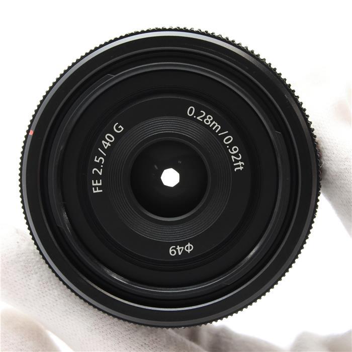 【極美品】SONY SEL40F25G 40mm F2.5G 保護フィルター 美品》SONY FE 40mm F2.5G SEL40F25G 極美品】SONY SEL40F25G