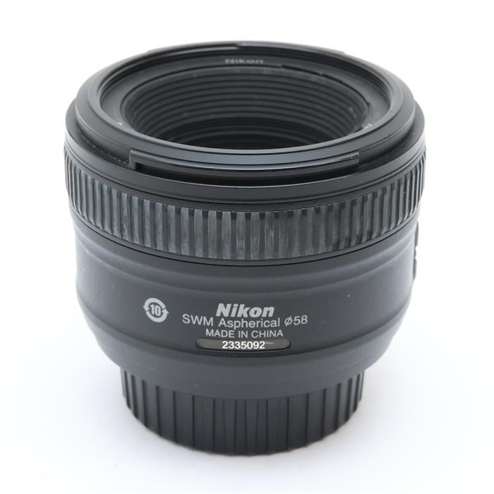Nikon AF-S Nikkor 50mm F1.8G　付属品完備 Nikon AF-S Nikkor 50mm F1.8G 付属品完備 ニコン AF-S NIKKOR 50mm f/