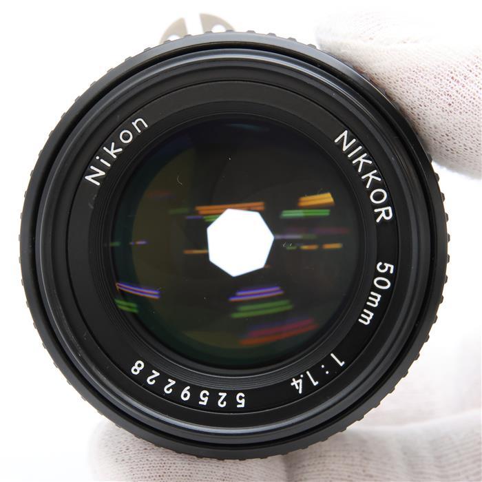 【美品】Nikon ニコン Ai-s Nikkor 50mm f1.4 ニコン 《並品》Nikon Ai-S Nikkor 50mm F1.4 : カメラ専門店マップ