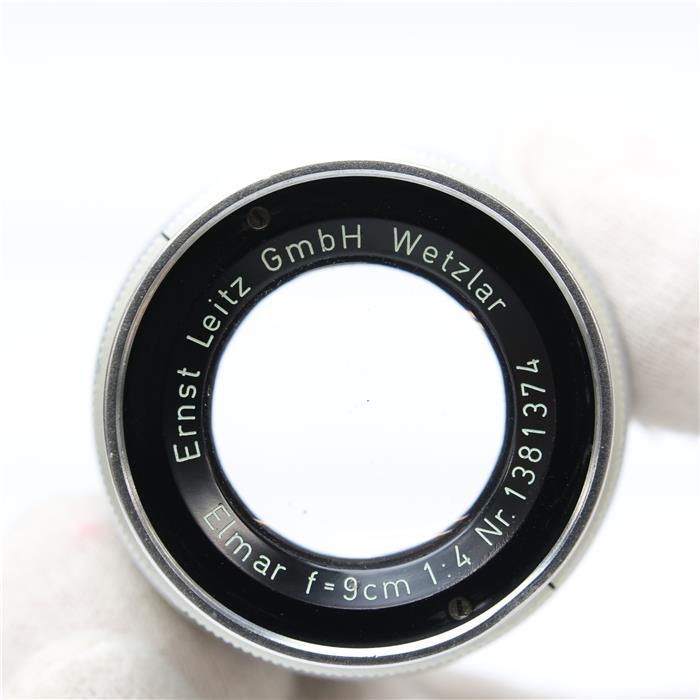 ライカ（Leica） 《難有品》Leica エルマー L90mm F4 クローム後期