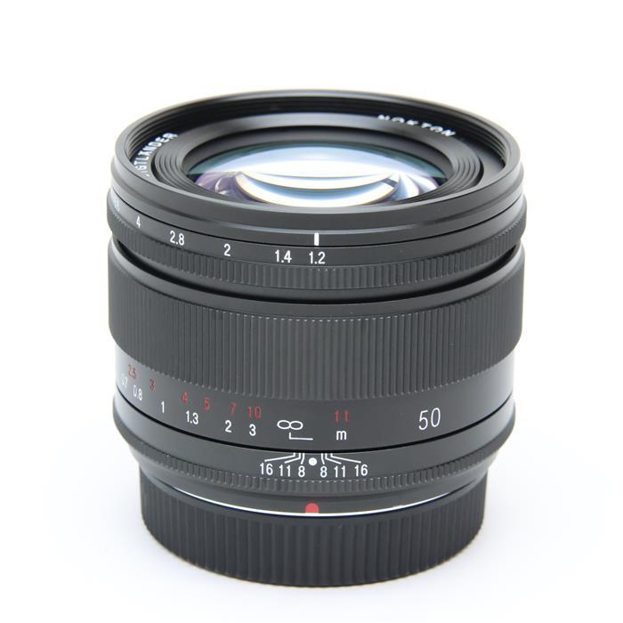 美品》Voigtlander NOKTON 50mm F1.2 X-mount (フジフイルムX用