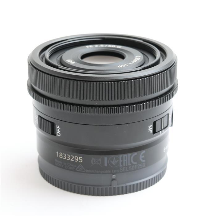 （美品）SONY SEL50F25G ソニーストア SEL50F25G