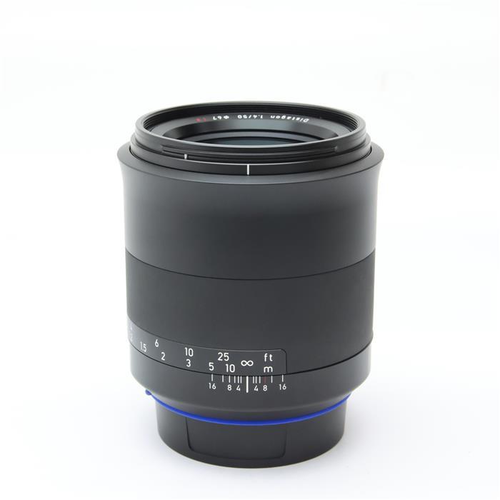 美品 Carl Zeiss Milvus 50mm F1.4 ZE キヤノンEF 美品》Carl Zeiss Milvus 50mm F1.4 ZE（キヤノンEF用） : カメラ専門