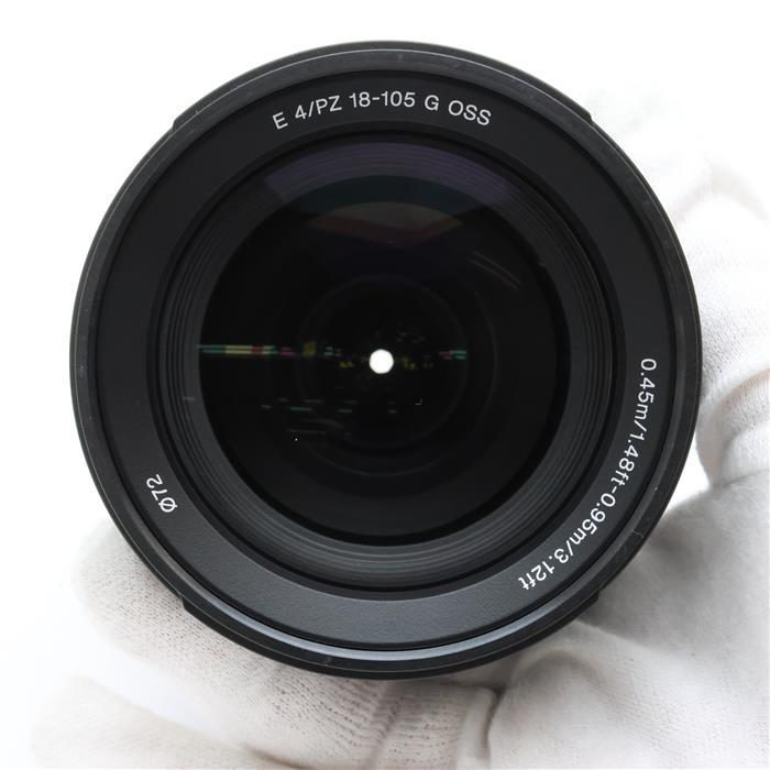 並品》SONY E PZ 18-105mm F4 G OSS SELP18105G G Lens 【全額