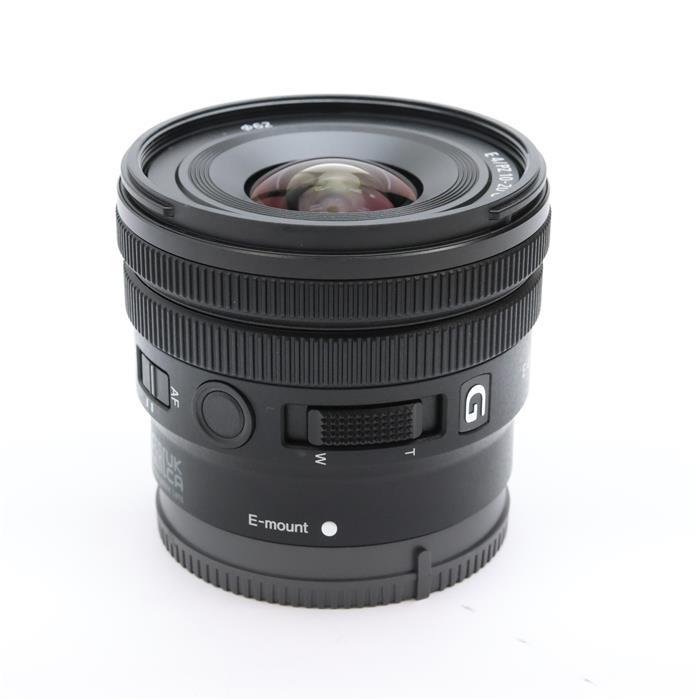 美品》SONY E PZ 10-20mm F4 G SELP1020G 中古美品】ソニー E