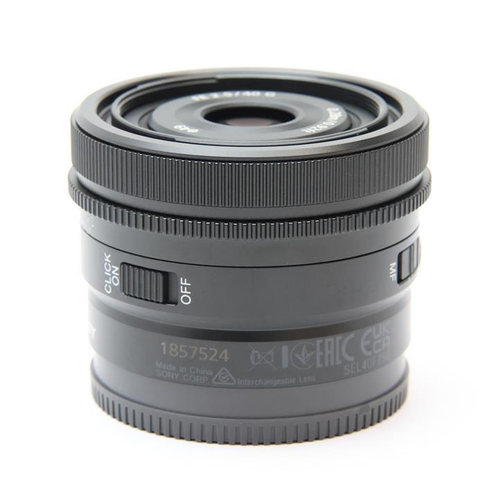 美品》SONY FE 40mm F2.5G SEL40F25G