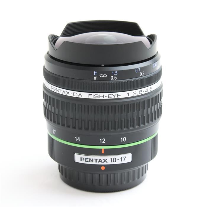 ペンタックス 《並品》PENTAX DA FISH-EYE 10-17mm F3.5-4.5ED[IF