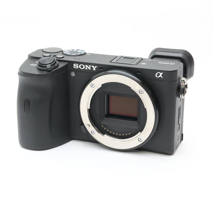 【美品】SONY α6600 ilce-a6600 ボディ 本体　撮影ガイド付 美品】SONY α6600 ilce-a6600 ボディ 本体 撮影ガイド付 SONY