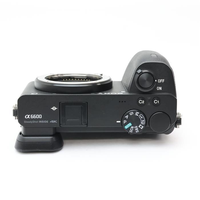 【美品】SONY α6600 ilce-a6600 ボディ 本体　撮影ガイド付 α6600 | デジタル一眼カメラα（アルファ） | ソニー