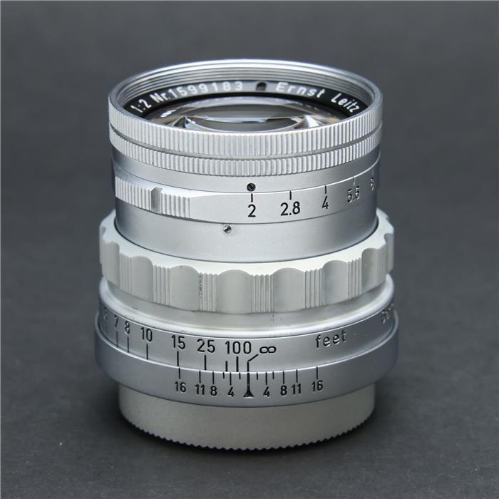 ライカ（Leica） 《並品》Leica ズミクロン L50mm F2 (固定) : カメラ