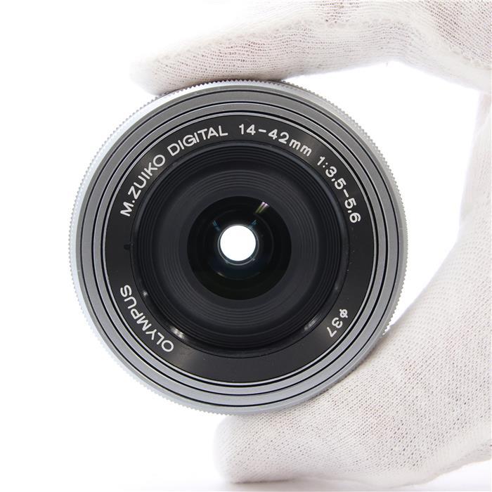 レンズ(ズーム) OLYMPUS M.ZUIKO DIGITAL 14-42mm f3.5-5.6 パナソニック(Panasonic) 標準ズームレンズ マイクロフォー