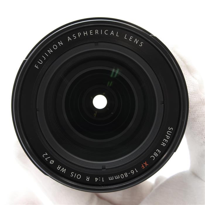 フジノンレンズ XF16-80mmF4 R OIS WR 極美品です カメラレンズ XF16-80mmF4 R OIS WR FUJINON（フジノン） [FUJIFILM X