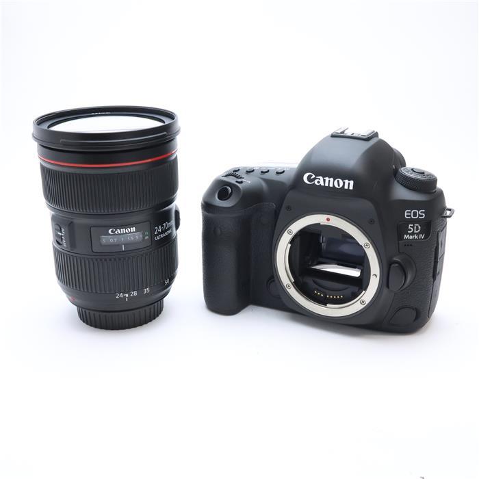 【美品】5DMARK IV+24-70F2.8LII セット キヤノン 《良品》Canon EOS 5D Mark IV EF24-70 F2.8L II USM レンズ