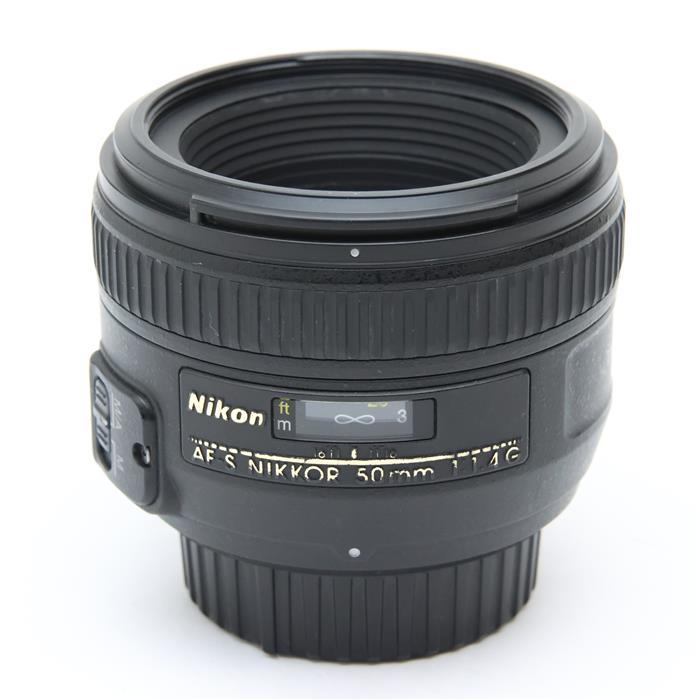 美品　ニコンAFS50㎜f1.4G ニコン（Nikon） 《並品》Nikon AF-S NIKKOR 50mm F1.4G : カメラ専門