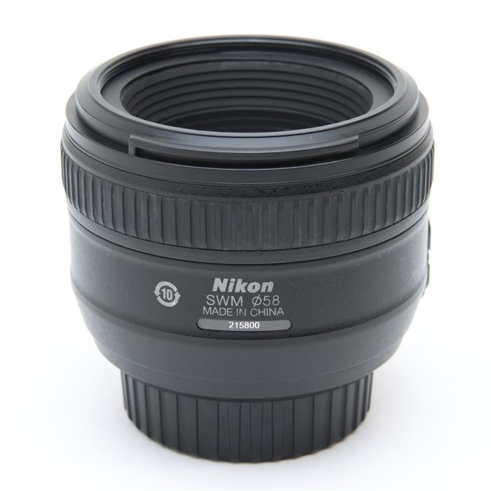 ニコン（Nikon） 《並品》Nikon AF-S NIKKOR 50mm F1.4G : カメラ専門