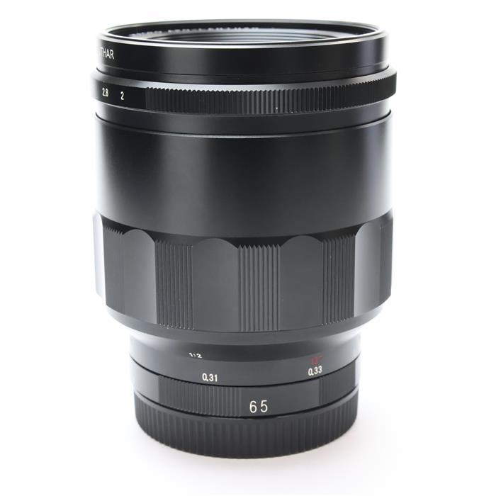 voigtlander macroapolanthar 65mmf2 eマウント Amazon.co.jp: Voigtlander MACRO APO-LANTHAR 非球面マクロレンズ