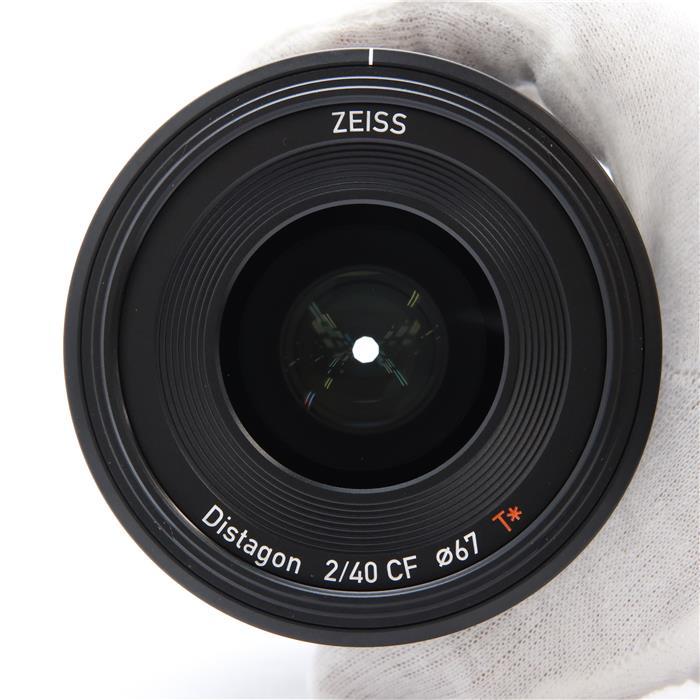 並品》Carl Zeiss Batis 40mm F2 CF（ソニーE用/フルサイズ対応