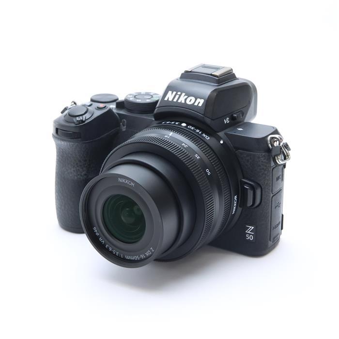 Nikon z50ダブルズームキット　[美品] Nikon ミラーレスカメラ Z 50 ダブルズームキット｜ kikito