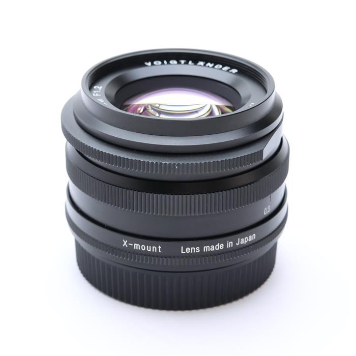 美品　Voigtlander Nokton 35mm f1.2 Xマウント NOKTON 35mm F1.2 - 株式会社コシナ