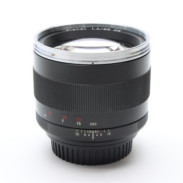 並品》Carl Zeiss Planar T* 85mm F1.4 ZE（キヤノンEF用） : カメラ